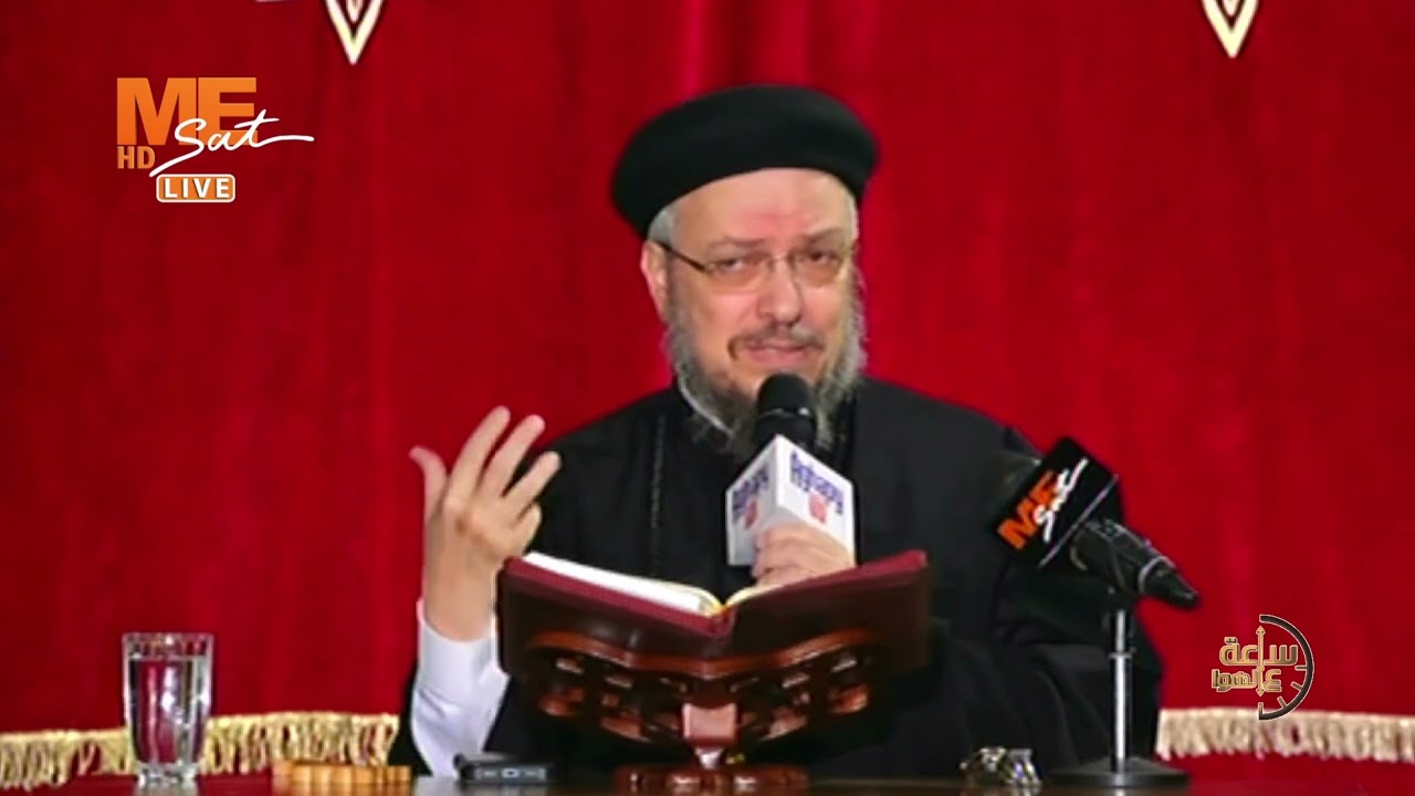 إنجيل يوحنا | الأصحاح الحادي عشر | لجناب القمص داود لمعي | ساعة على الهوا.