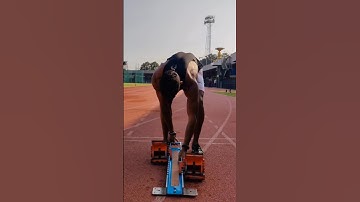 Two and Three Steps | How to set Block Steps 🇱🇰💯 #shorts #training #track #running #blockstart #100m