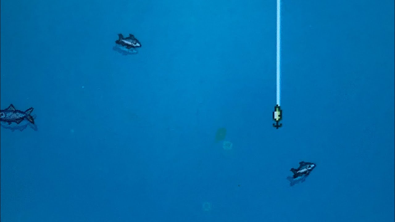 Im playing scale the depths