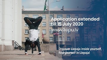 Study in Liepaja University