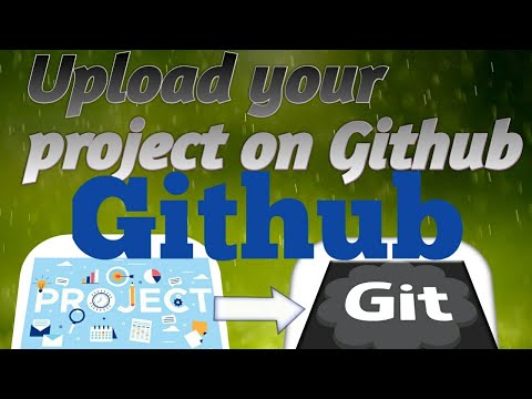 Upload any Folder/files on GitHub||Push any existing folder into Github by Drag&drop|#Github_Project