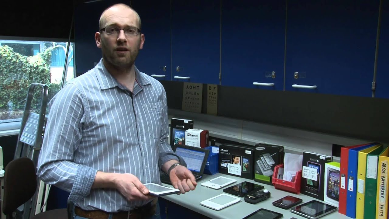 What makes a Best Buy ebook reader? YouTube