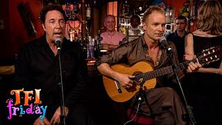 Sting & Tom Jones: Every Breath You Take (Live) | TFI Friday (2000) screenshot 3