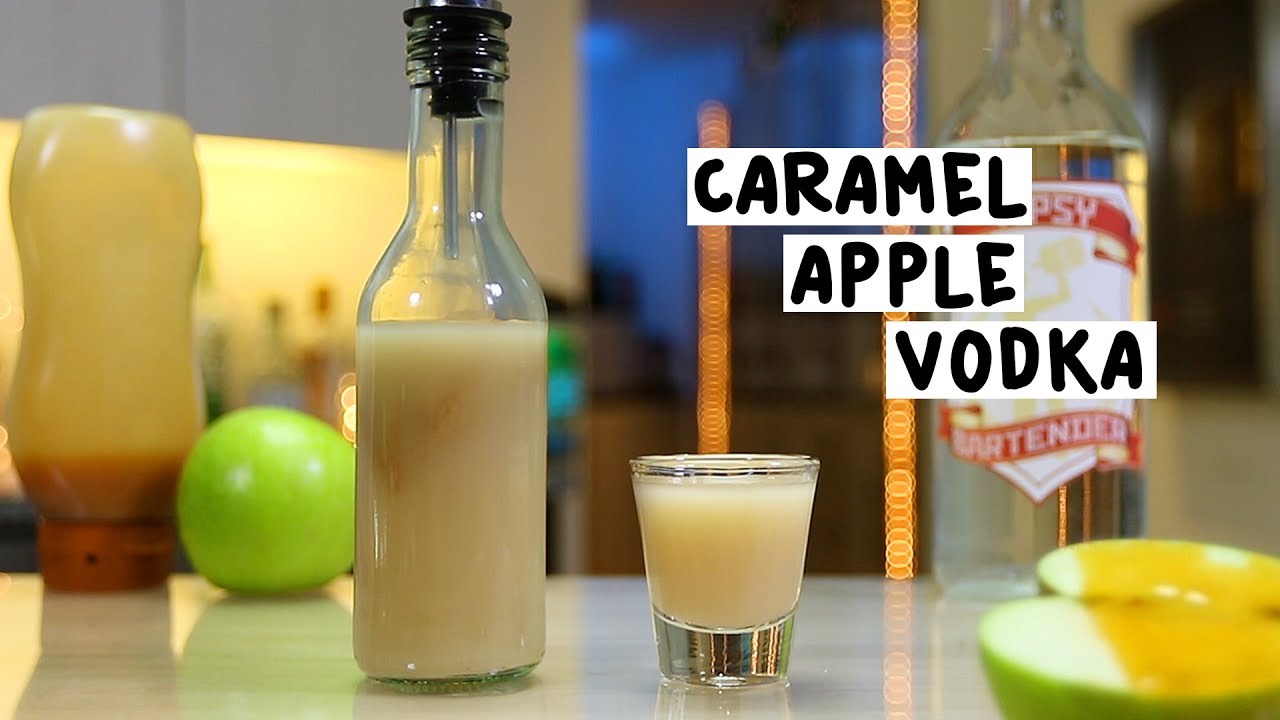 What To Mix With Caramel Vodka : Creamy Caramel Martini - A Year of Cocktails - When mixing a ...