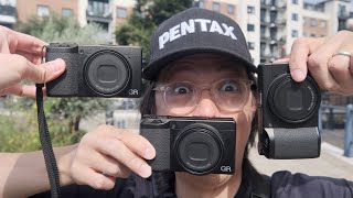 Ricoh GR III - The Best Compact Camera for Street Photography WORLD EXCLUSIVE Hands-on! - YouTube