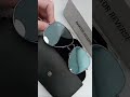 UNBOXING AND TRY ON | RAY-BAN AVIATOR REVERSE | RBR0101S 003GA | MIRROR LENS