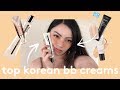 ✨MY TOP 5 KOREAN BB CREAMS ✨ BEST + FAVORITES 2019