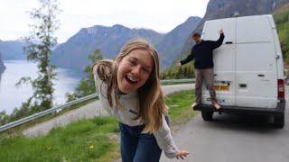 How much for groceries?! | VAN LIFE NORWAY