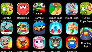 Snail Bob 3, Hills of Steel, Red Hero 4, Dye Hard, Bloop Go! , Brain Ball Bash, Dan The Man, Food g screenshot 5