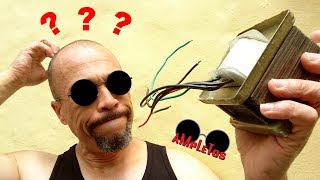 How to identify the cables of a electrical transformer