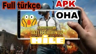 PUBG MOBİLE HİLE (APK TÜRKÇE FULL SÜRÜM) NASIL İNDİRİLİR