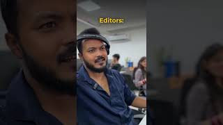 Production Team Vs. Video Editors The Epic Battle Continues Who Won?