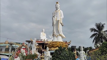 Chùa Liên Hoa Mẹ Nam Hải Tiền Giang