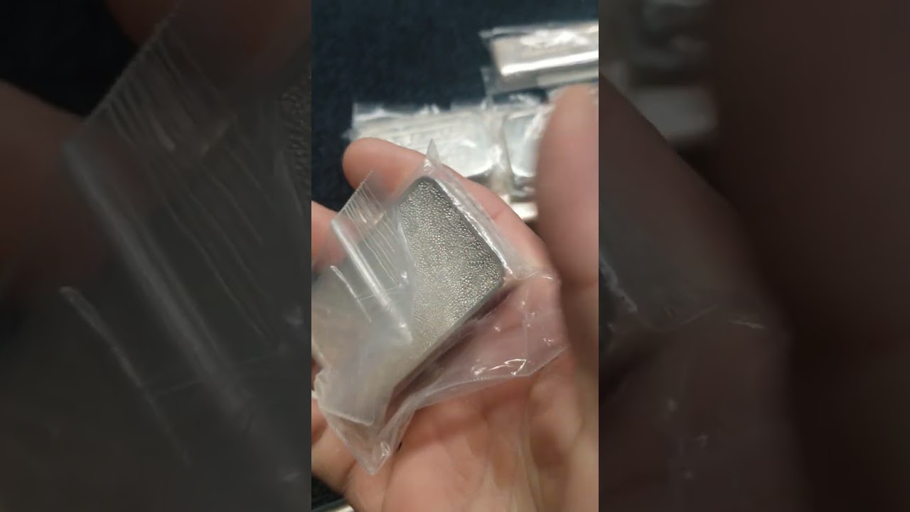 Part 2: Unstacking 10oz Vintage Bars