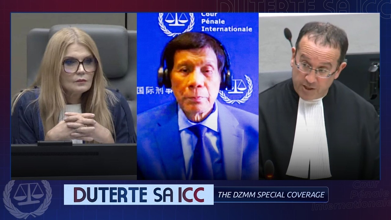 FULL: Day 3 of ICC confirmation hearing vs Duterte | DZMM (26 February 2026)