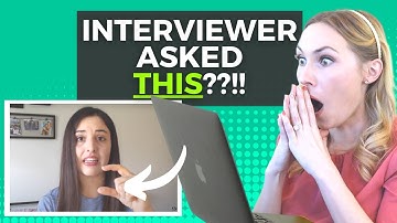 Job Interviewer asks SUPER Inappropriate Questions