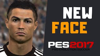 Pes 2017 | Ronaldo New  Face.