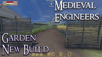 Medieval Engineers EP  6 - Farm and new Build