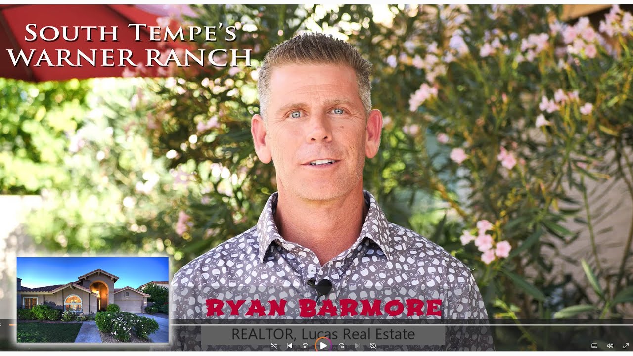 Warner Ranch in Tempe Home For Sale YouTube