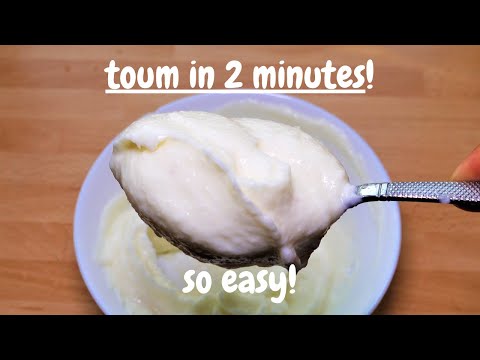 Magic Garlic Sauce