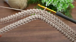 Try the anglez bag handle like this **!! easy crochet bag handle model #crochet #knitting  