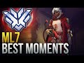 ML7 - BEST ANA -  SUPPORT BEST MOMENTS - Overwatch Montage