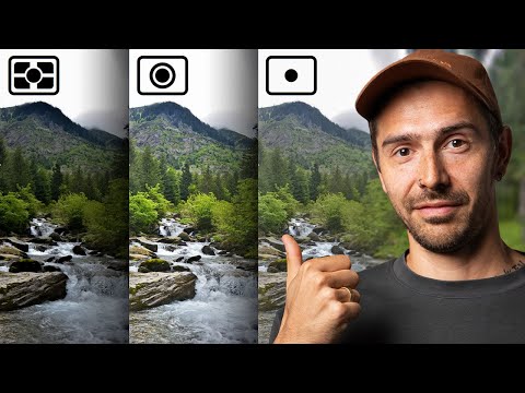 Замер экспозиции в ручном режиме: ВСЁ, что нужно знать!