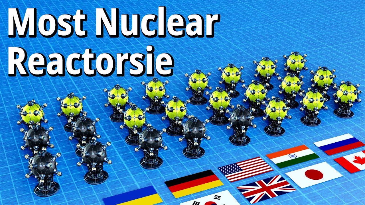 Which Country Has The Most Nuclear Plants In The World YouTube Which Country Has The Most Nuclear Plants In The World YouTube