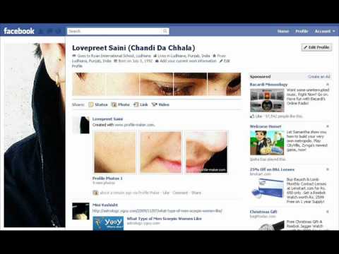 FaceBook - Lovepreet Saini