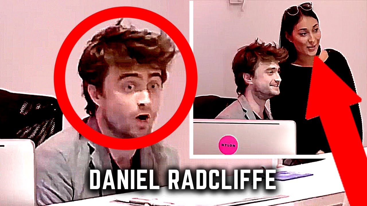 Daniel Radcliffe Surprises Fans - YouTube
