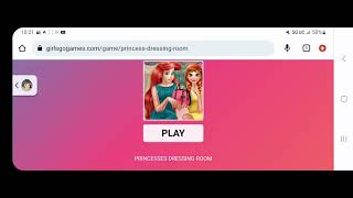 Princess Dressing Room screenshot 1