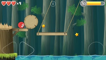 Red Ball 4 - Gameplay Level 26 to 30 (FINAL LEVEL/BOSS) - Deep Forest