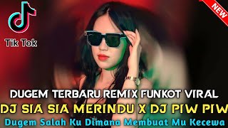 BEST DJ FYP TIK TOK 🎼 DJ SALAH KU DIMANA MEMBUAT MU KECEWA X SIA SIA MERINDU DJ Rusman™ 2023