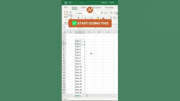 EXCEL HACK |  HOW TO USE THE SEQUENCE FUNCTION