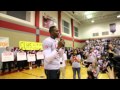 Dwight Howard Blocks Violence Inside