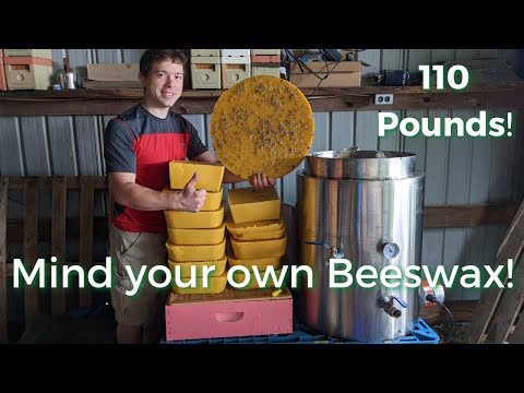 😮Beeswax Processing Made Easy! - NEW Thorne Wax