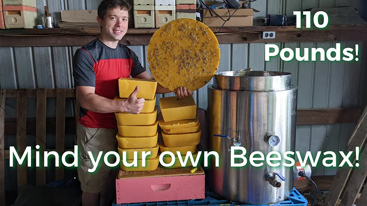 Beeswax Processing Made Easy! - NEW Thorne Wax Mel...