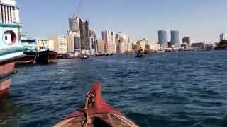 Abra Water Taxi ride across the Dubai Creek