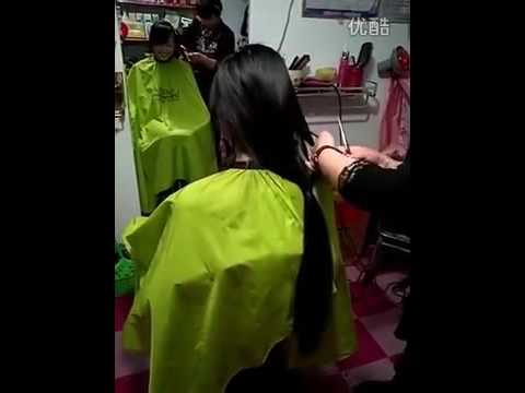  Gunting  rambut  panjang YouTube