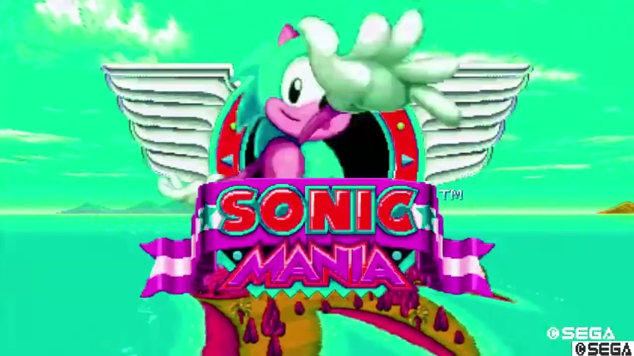 Preview 2 Sonic Mania Plus Opening Extended