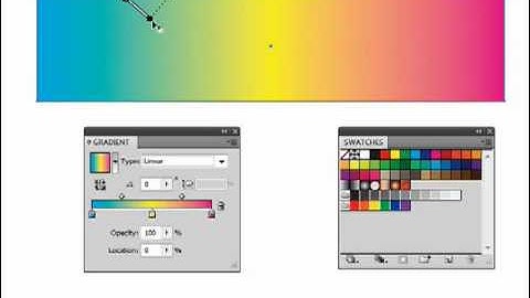 Adobe Illustrator CS4 Gradients