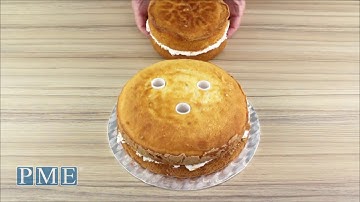 Dowel your cake properly! PLEASE I BEG!!!