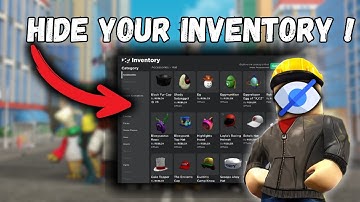 How To Hide Your Inventory in Roblox Mobile (2025 Update)