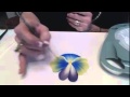 Learn to Paint - Quick Clips - Pansies