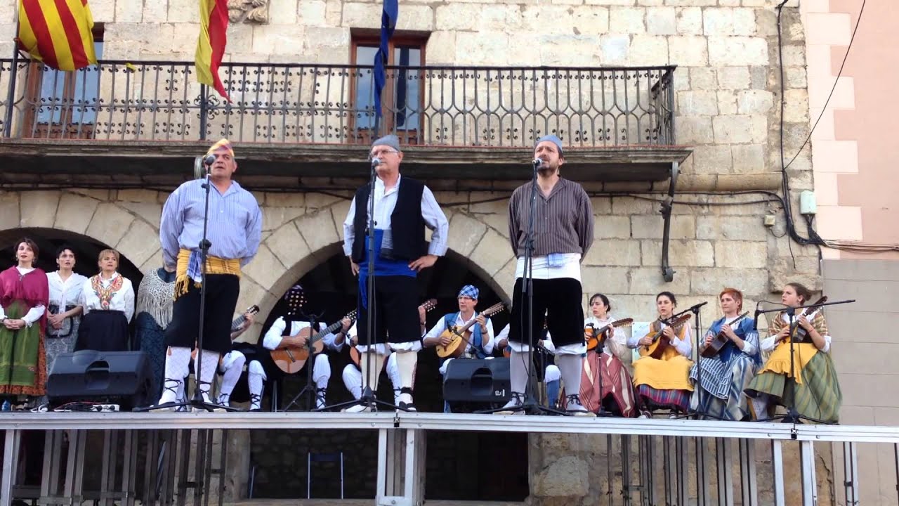 elevación semiconductor pecador Los Mayos de Albarracín | Rondalla de Albarracín - YouTube