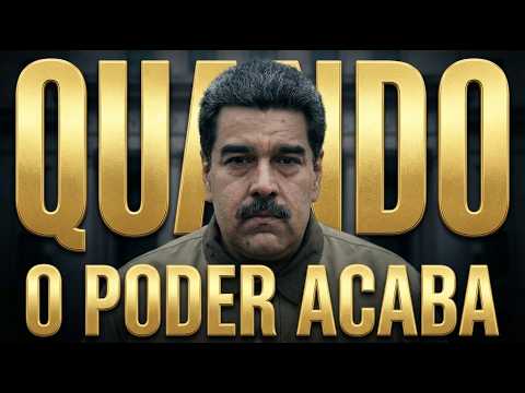 De presidente a réu: Nicolas Maduro algemado em tribunal dos EUA