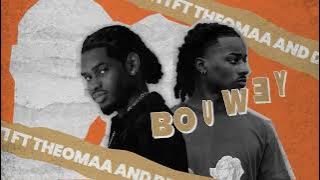 1T1 - Bouwey (Feat Théomaa) [Visualizer]