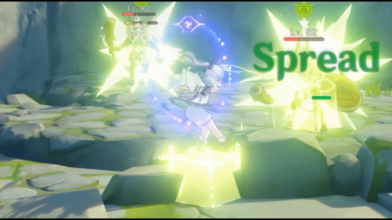 I destroyed Teyvat using Nahida and Shogun