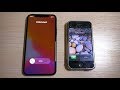 iPhone 2g & iPhone 11 Pro incoming call