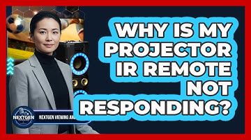 Why Is My Projector IR Remote Not Responding?